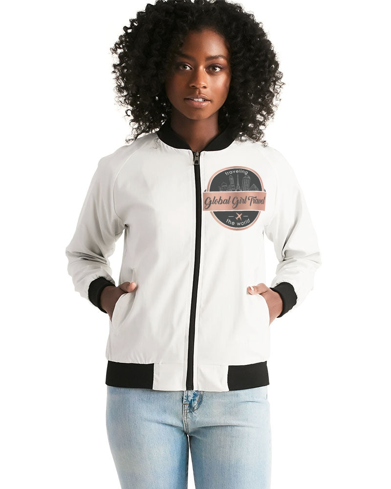 Global Girl Travel Women's Bomber Jacket