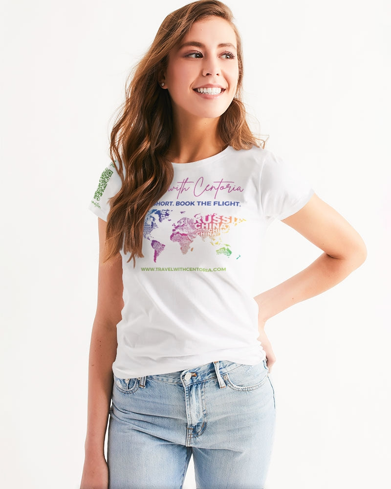 Travel with Centoria T-Shirt Women's Tee