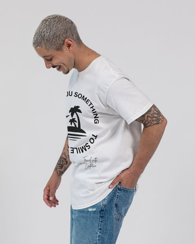 Smile - Black Font Unisex Ultra Cotton T-Shirt | Gildan