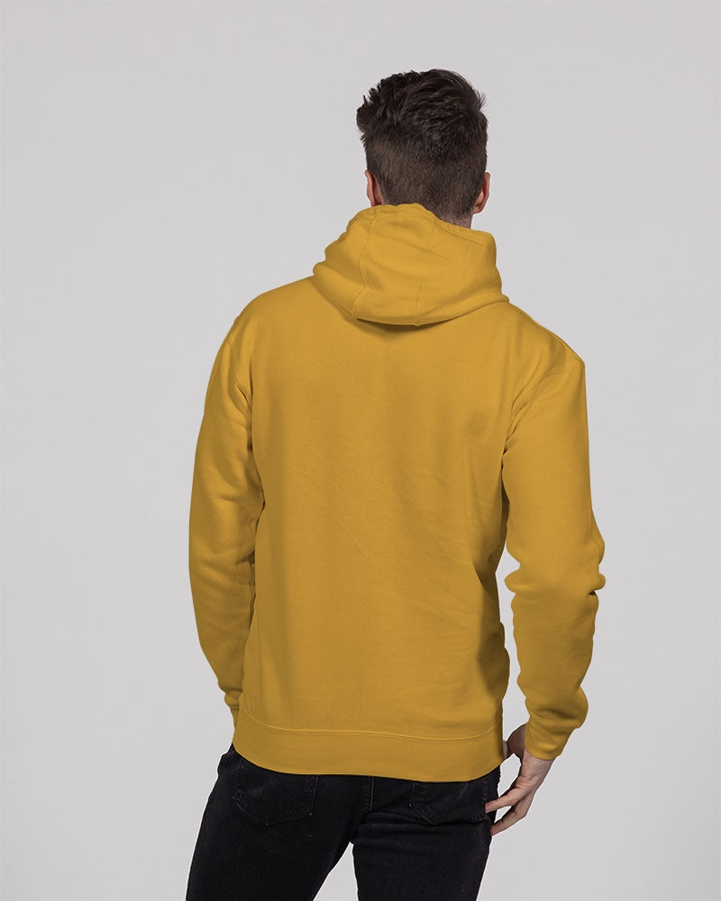 John Marcus - Black & Red Unisex Premium Pullover Hoodie | Lane Seven