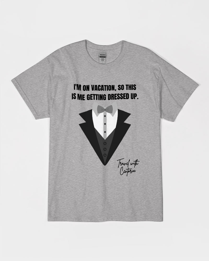 Male Dress Shirt Unisex Ultra Cotton T-Shirt | Gildan