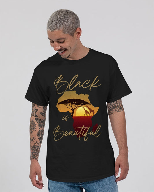 Black Is Beautiful Unisex Ultra Cotton T-Shirt | Gildan