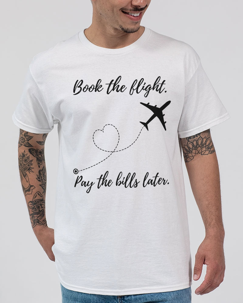 Book the Flight - 1 Unisex Ultra Cotton T-Shirt | Gildan
