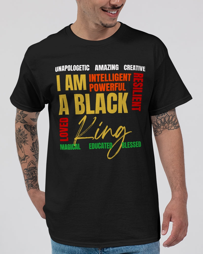 BLACK KING Unisex Ultra Cotton T-Shirt | Gildan