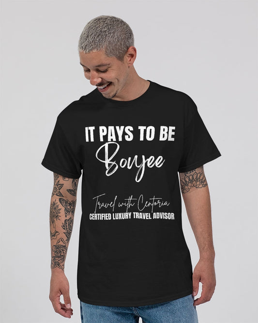 It Pays To Be Boujee Unisex Ultra Cotton T-Shirt | Gildan