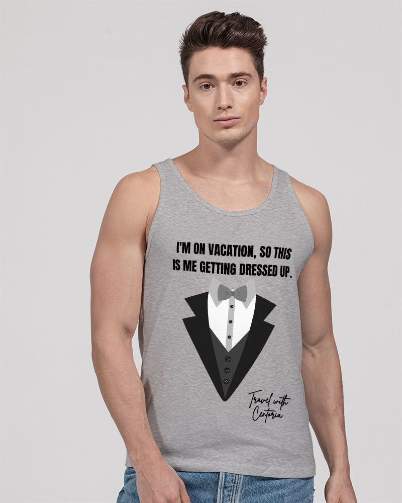 Male Dress - 1 Unisex Jersey Tank | Bella + Canvas