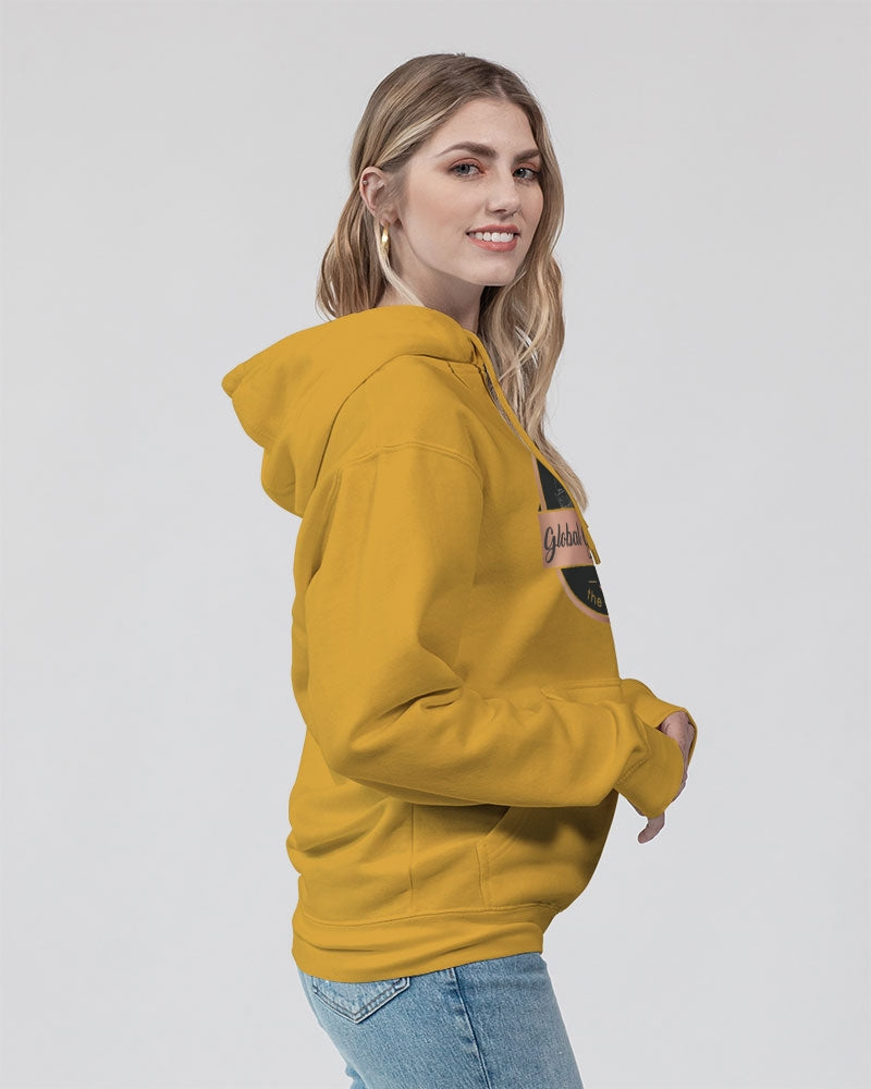 Global Girl Travel Unisex Premium Pullover Hoodie | Lane Seven