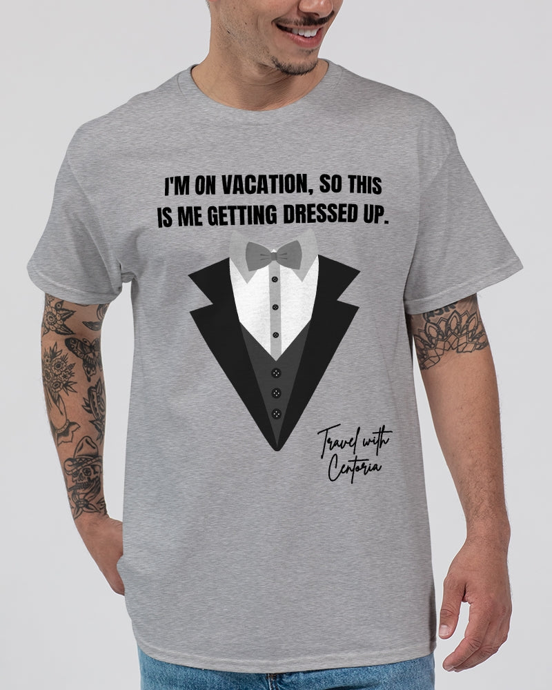 Male Dress Shirt Unisex Ultra Cotton T-Shirt | Gildan