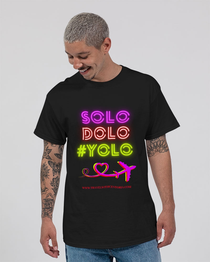 SOLO Unisex Ultra Cotton T-Shirt | Gildan