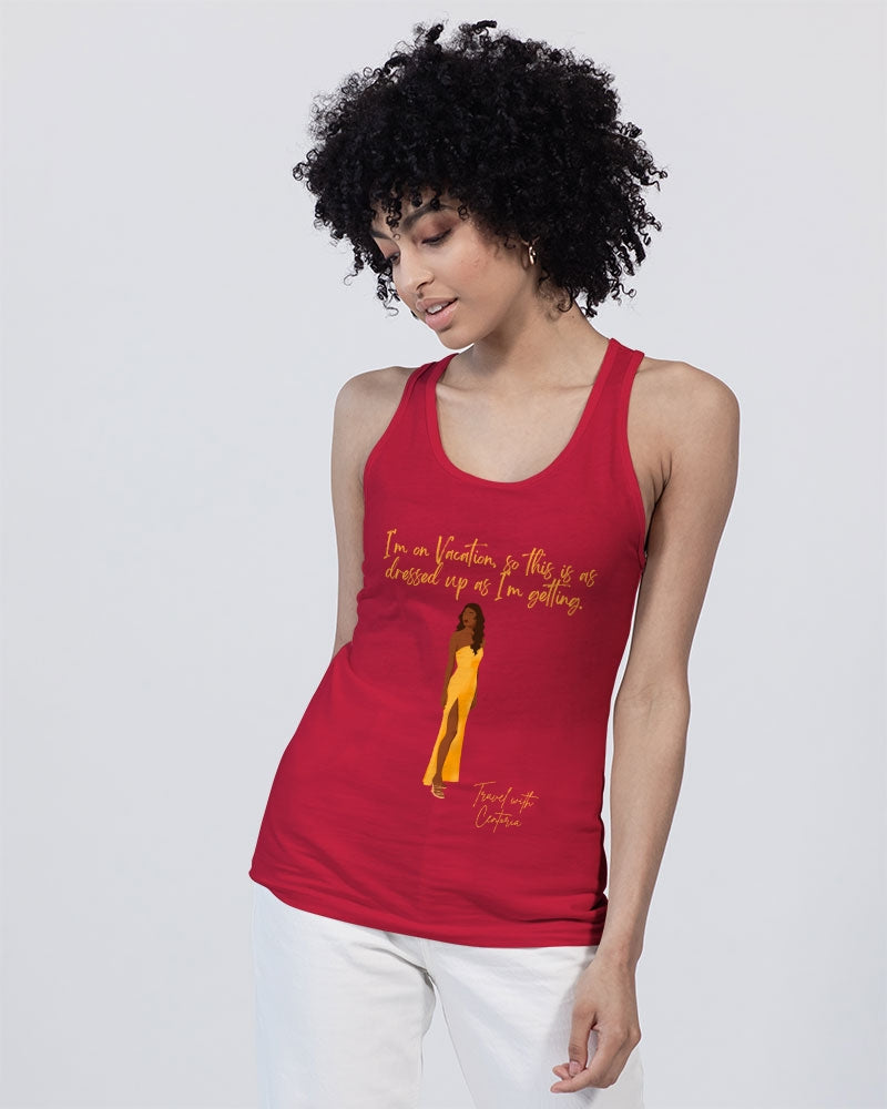 Dressed Up Unisex Jersey Tank | Bella + Canvas