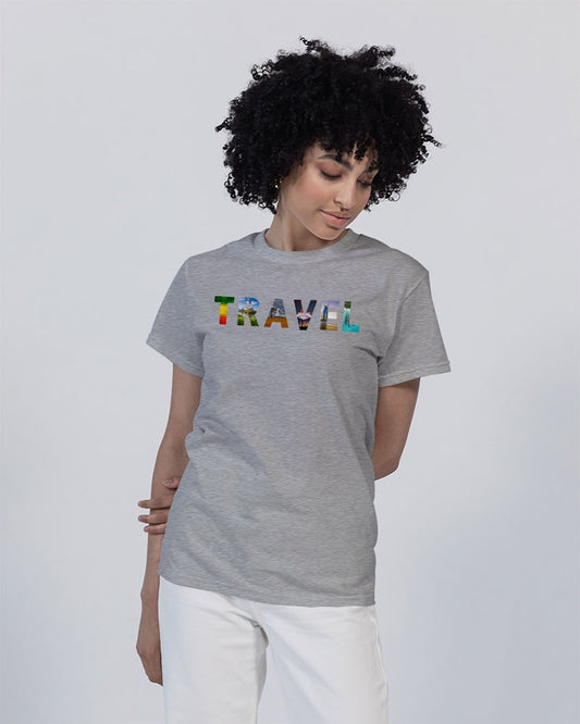 Travel Unisex Heavy Cotton T-Shirt | Gildan