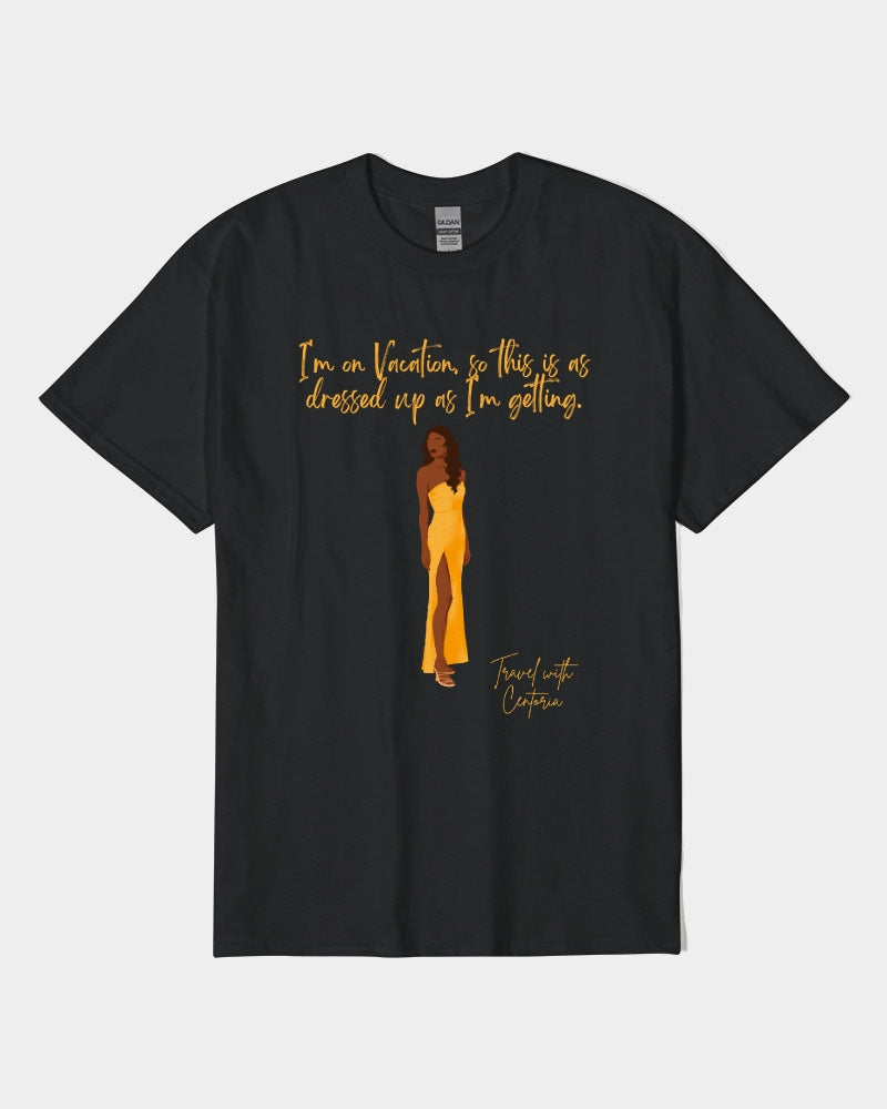 Dressed Up Unisex Heavy Cotton T-Shirt | Gildan