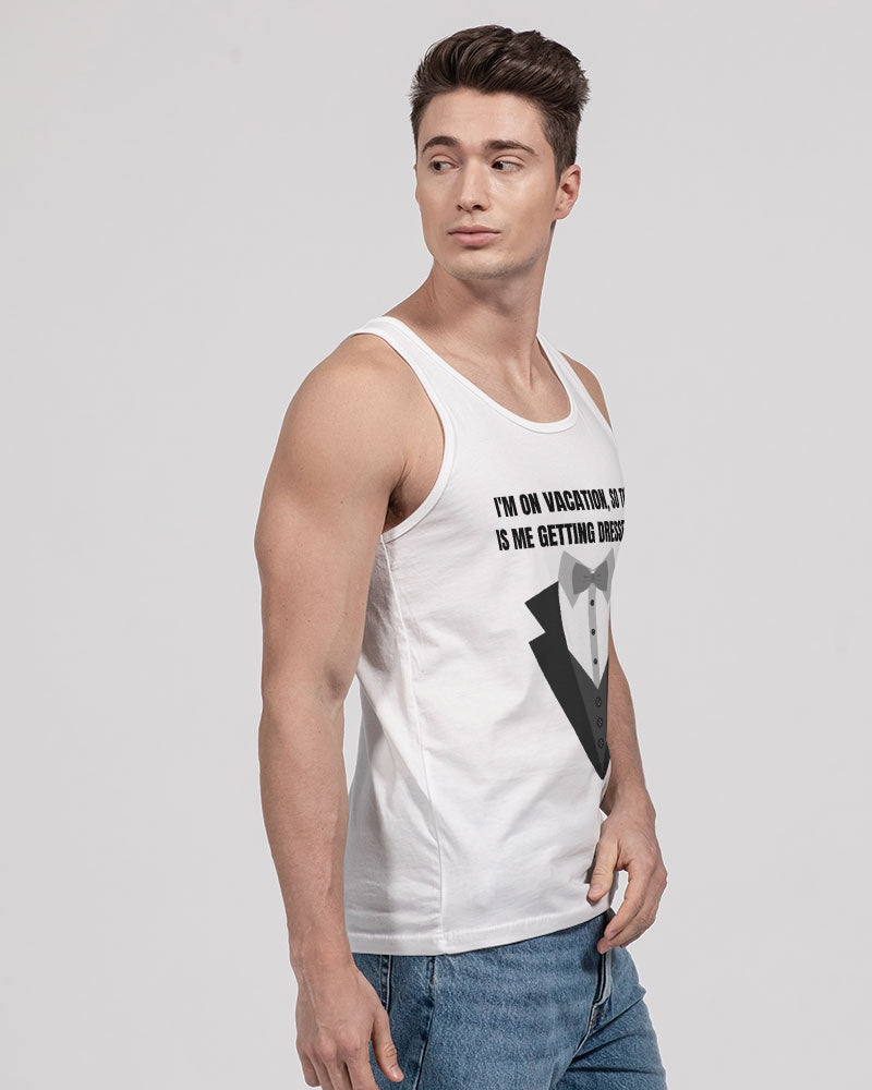 Male Dress - 1 Unisex Jersey Tank | Bella + Canvas