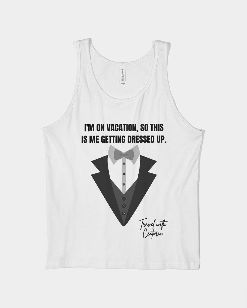 Male Dress - 1 Unisex Jersey Tank | Bella + Canvas