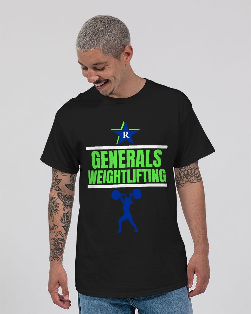Generals Weightlifting Unisex Ultra Cotton T-Shirt | Gildan