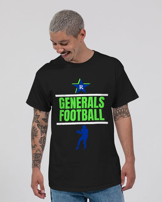 Generals Football Unisex Ultra Cotton T-Shirt | Gildan