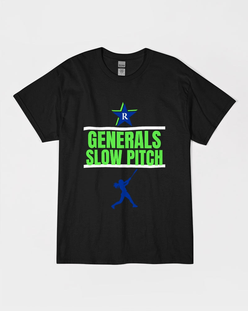 Generals Slow Pitch Unisex Ultra Cotton T-Shirt | Gildan