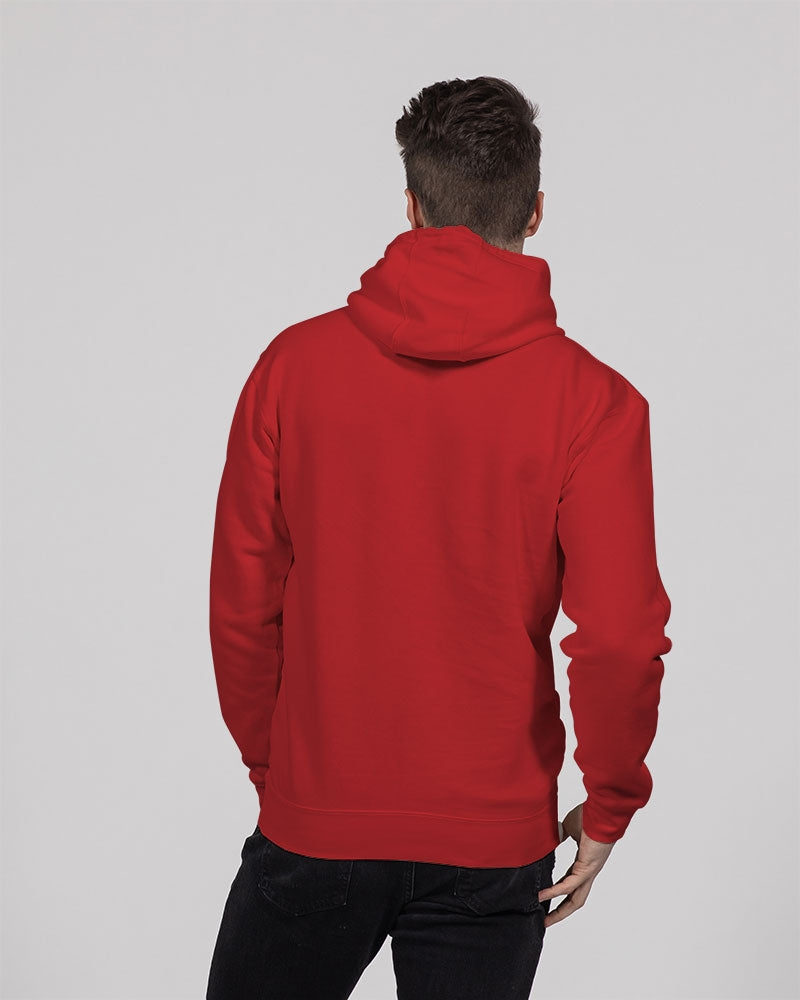 John Marcus - Black & White Unisex Premium Pullover Hoodie | Lane Seven