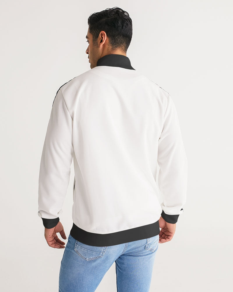 Travel - 2 Men's Stripe-Sleeve Track Jacket