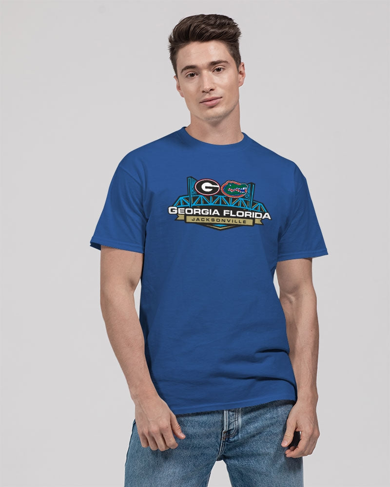 FL-GA - 2 Unisex Heavy Cotton T-Shirt | Gildan