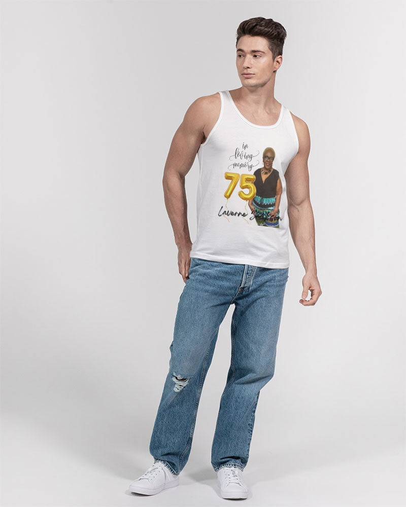 LJ - 3 Unisex Jersey Tank | Bella + Canvas