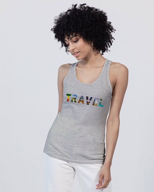 Travel Unisex Jersey Tank | Bella + Canvas