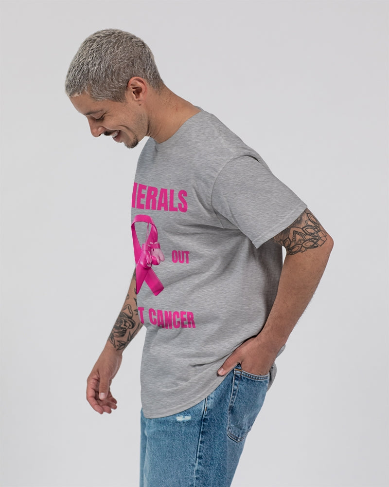 Knock Out Breast Cancer Unisex Ultra Cotton T-Shirt | Gildan
