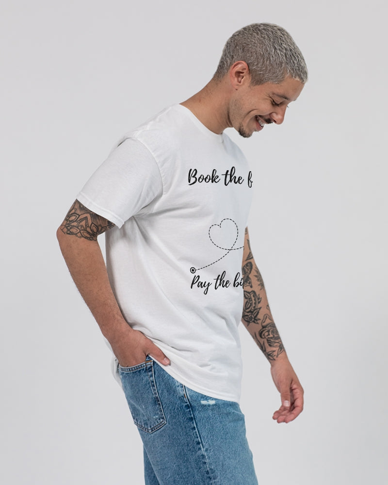 Book the Flight - 1 Unisex Ultra Cotton T-Shirt | Gildan
