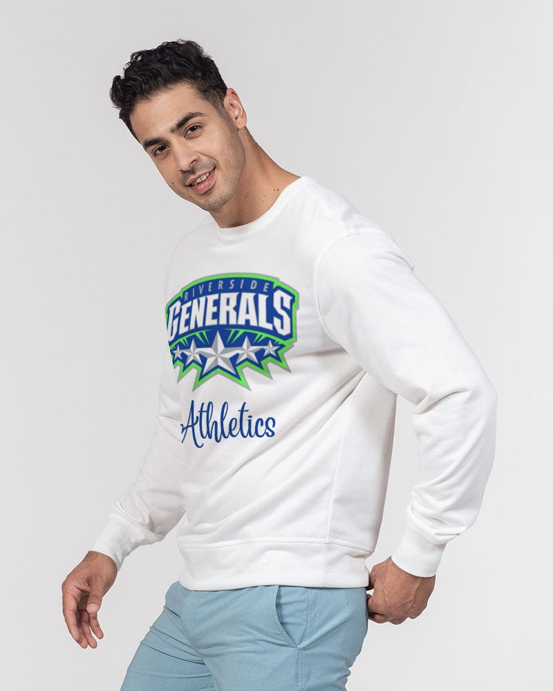 Riverside Athletics - 1 Men's Classic French Terry Crewneck Pullover