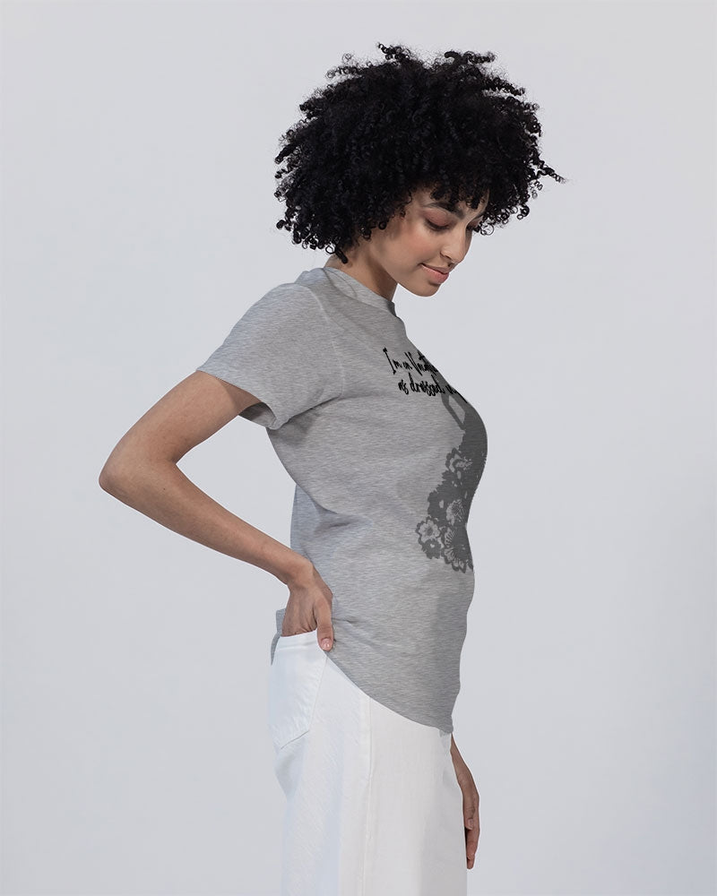 Female Dress - 1 Unisex Heavy Cotton T-Shirt | Gildan