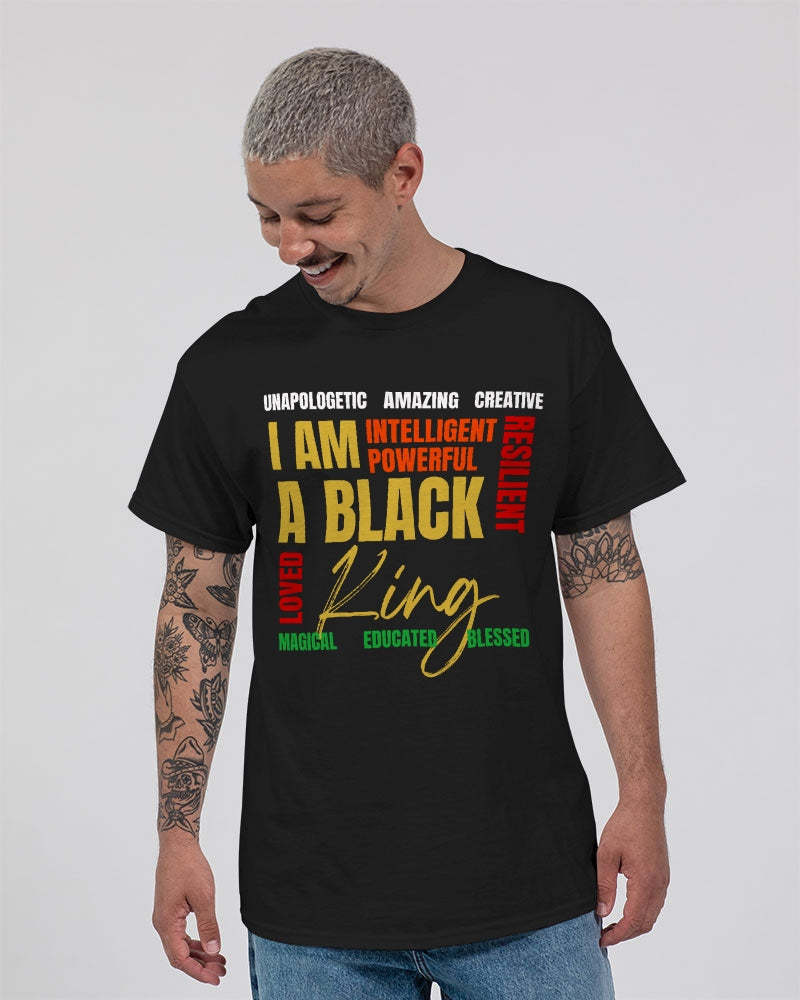 BLACK KING Unisex Ultra Cotton T-Shirt | Gildan