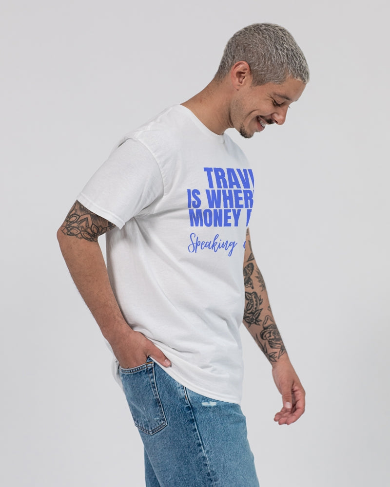 SOT - Reside - Blue Unisex Ultra Cotton T-Shirt | Gildan