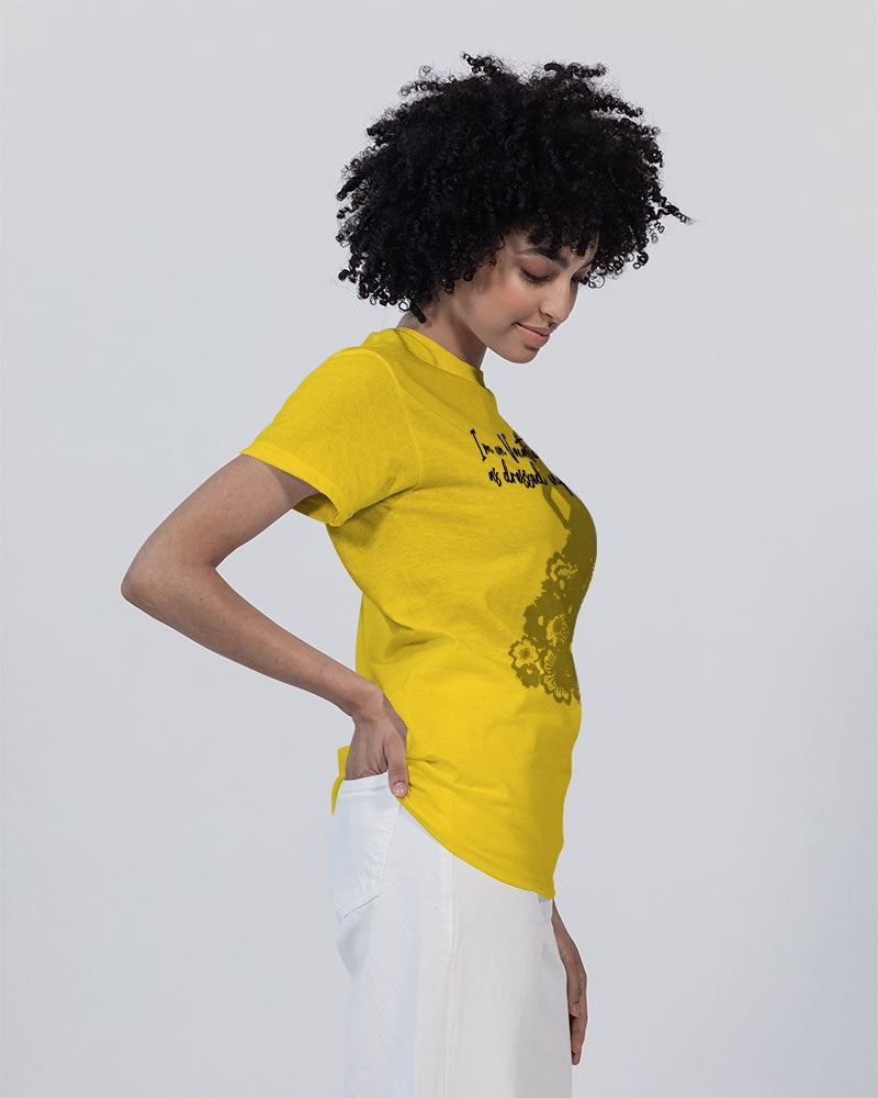 Female Dress - 1 Unisex Heavy Cotton T-Shirt | Gildan