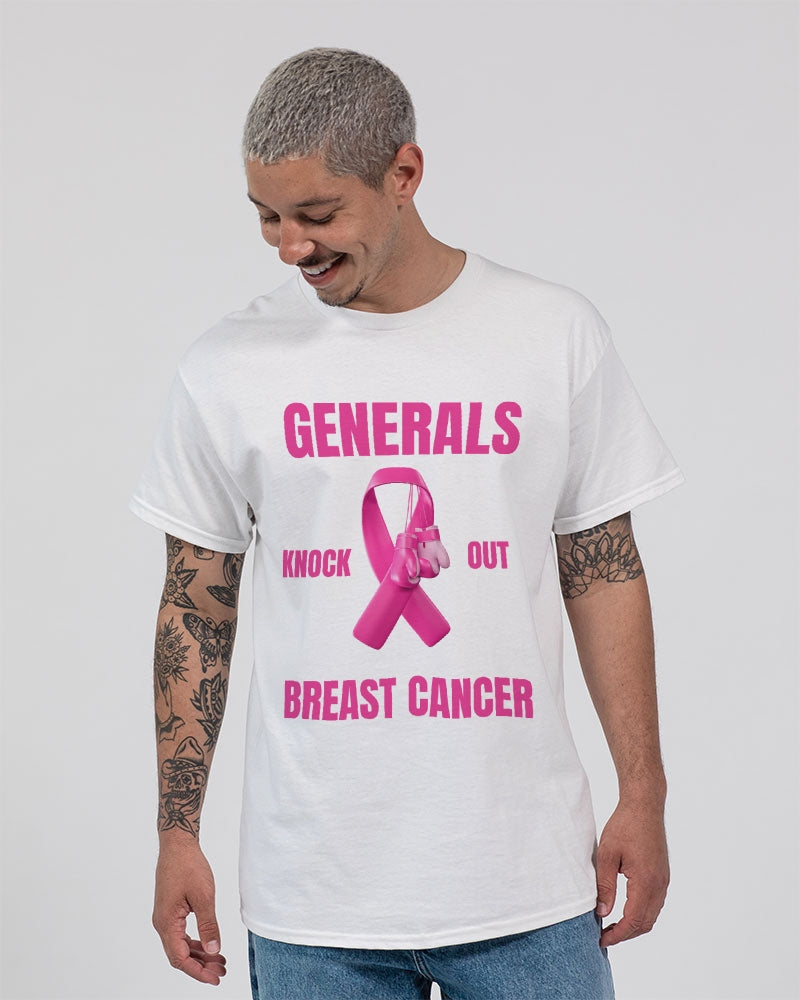 Knock Out Breast Cancer Unisex Ultra Cotton T-Shirt | Gildan