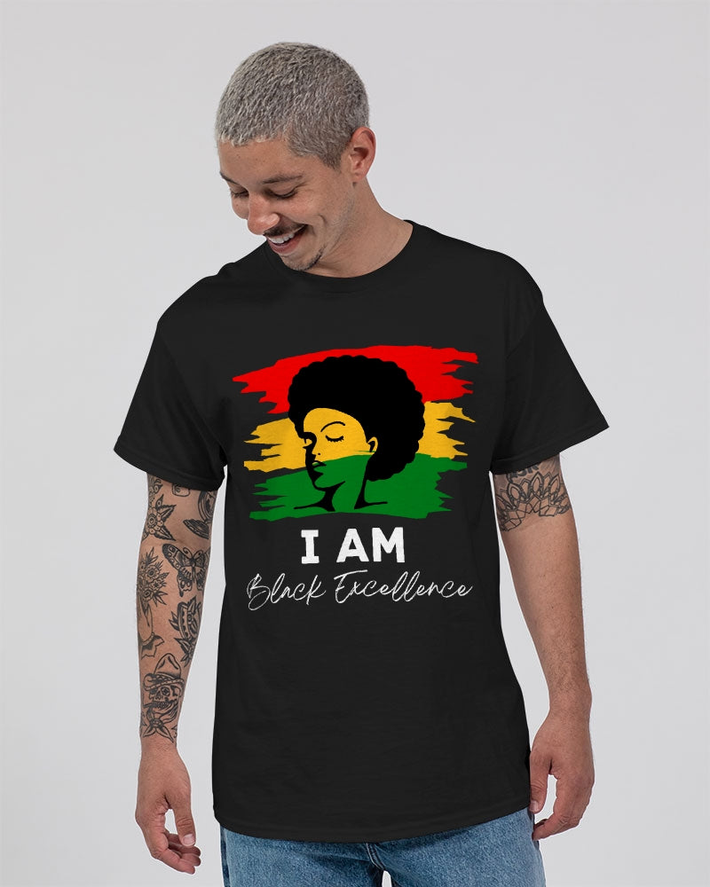 I Am Black Excellence Unisex Ultra Cotton T-Shirt | Gildan