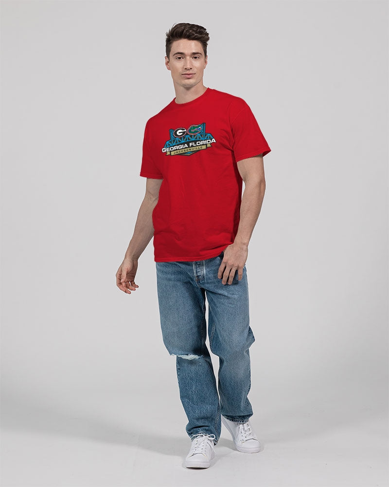FL-GA - 2 Unisex Heavy Cotton T-Shirt | Gildan