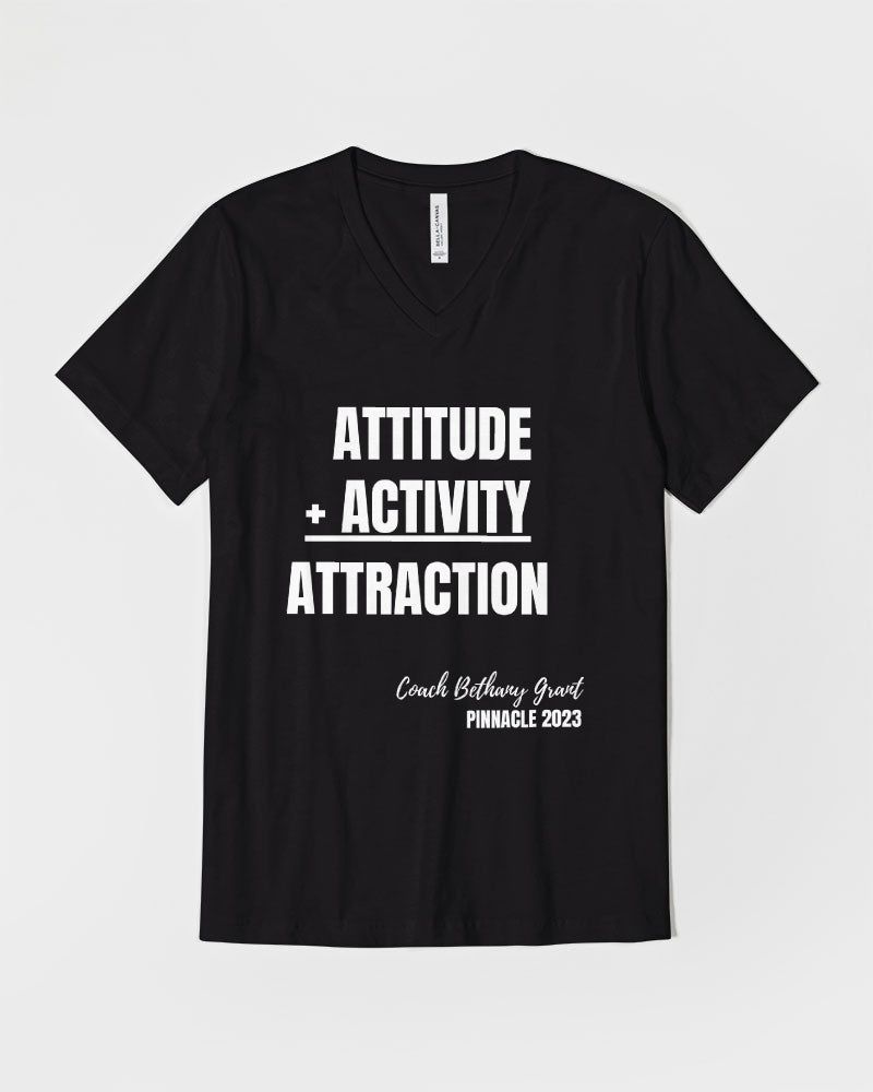 AAA Unisex Jersey V-Neck Tee | Bella + Canvas