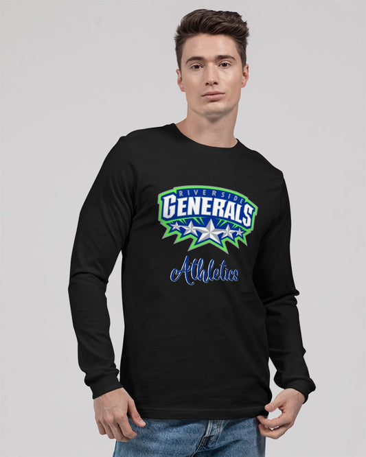 Riverside Athletics - 1 Unisex Jersey Long Sleeve Tee | Bella + Canvas
