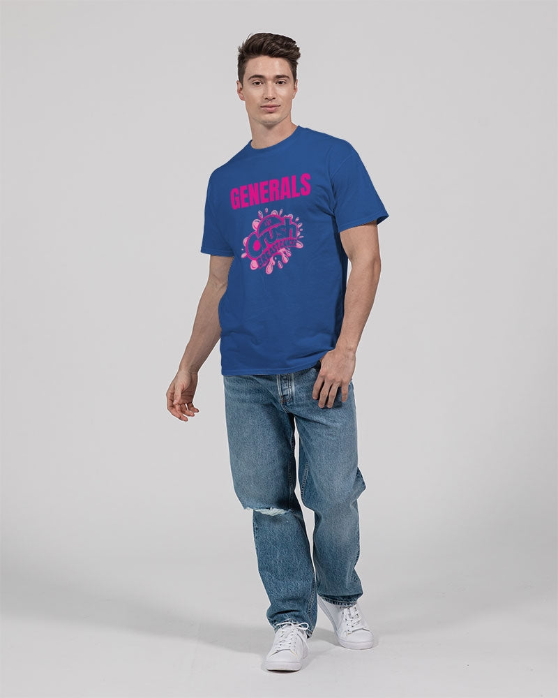 Crush Breast Cancer Unisex Heavy Cotton T-Shirt | Gildan