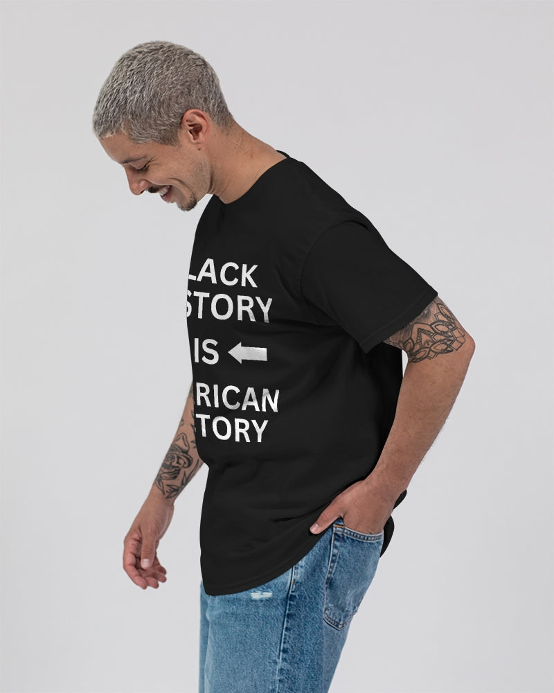 Black History Is American History Unisex Ultra Cotton T-Shirt | Gildan