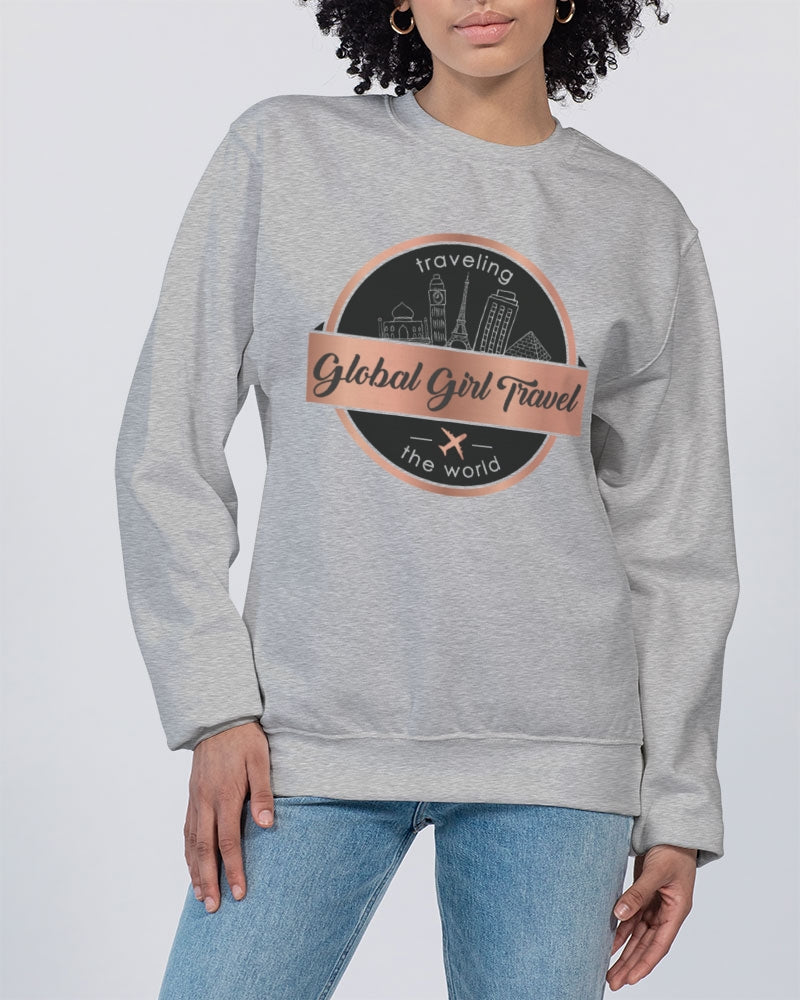 Global Girl Travel Unisex Sweatshirt | Champion