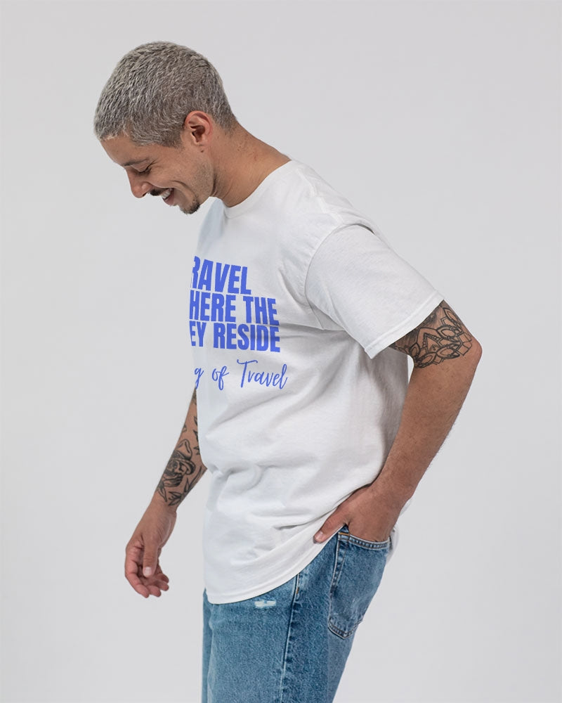 SOT - Reside - Blue Unisex Ultra Cotton T-Shirt | Gildan