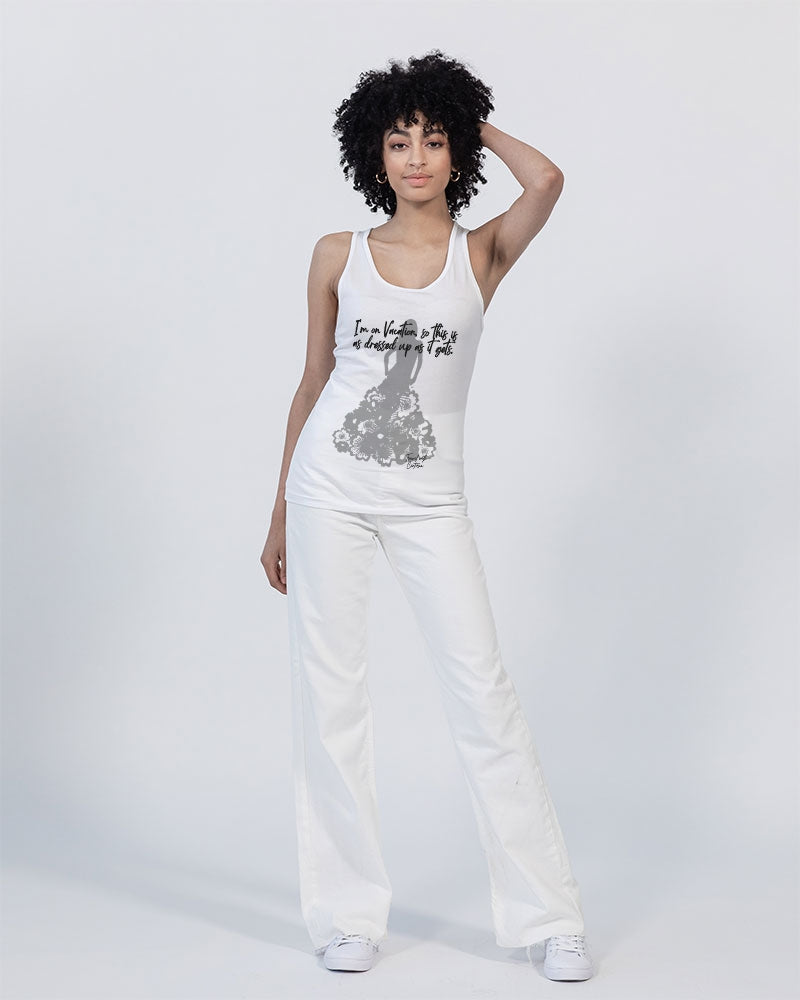 Female Dress - 1 Unisex Jersey Tank | Bella + Canvas