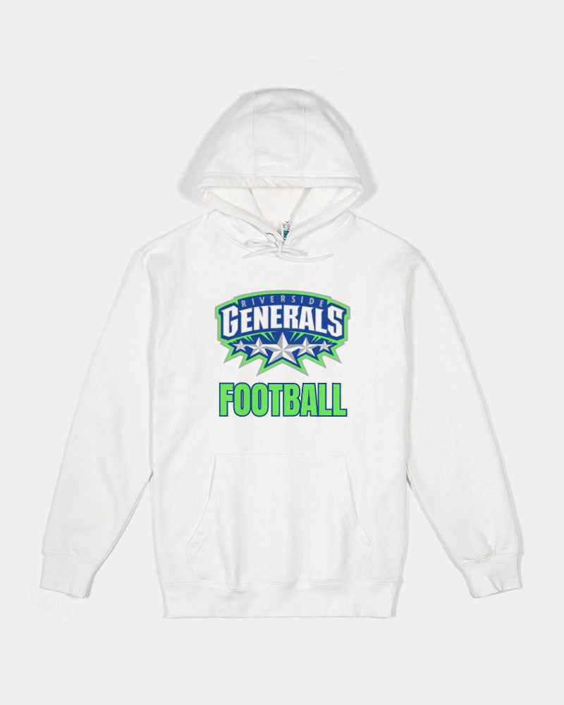 General Blue - 1 Unisex Premium Pullover Hoodie | Lane Seven