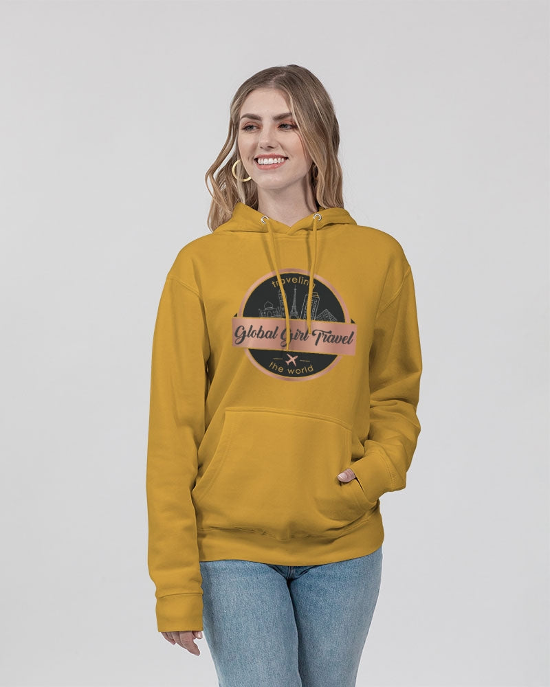 Global Girl Travel Unisex Premium Pullover Hoodie | Lane Seven
