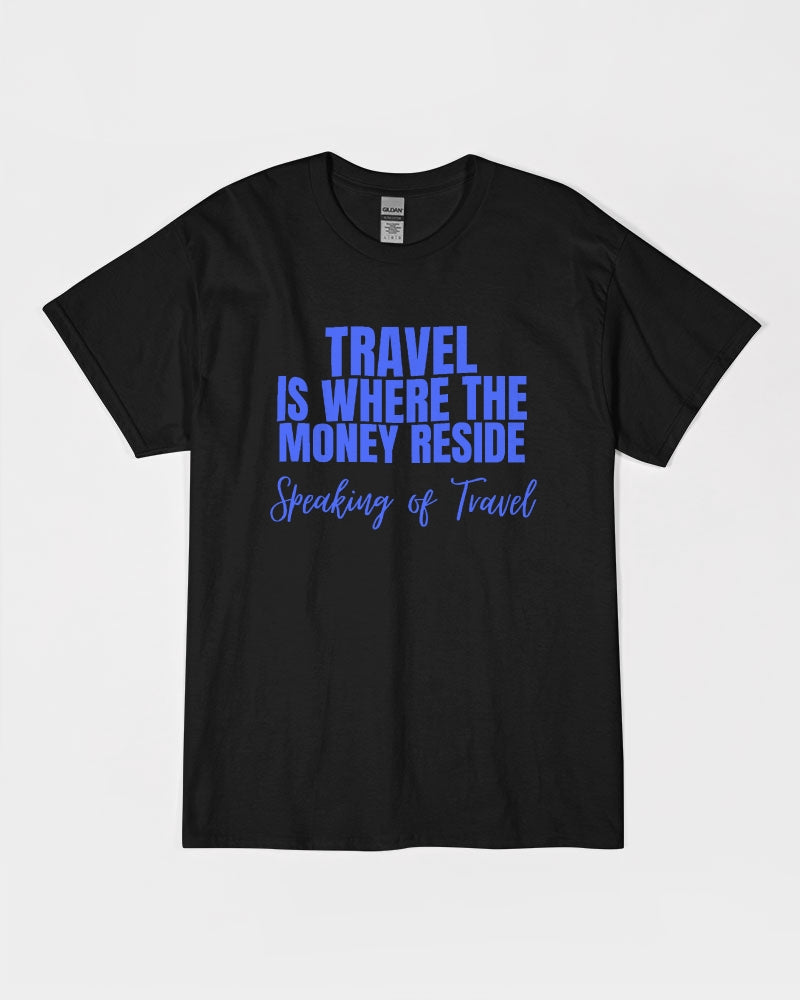 SOT - Reside - Blue Unisex Ultra Cotton T-Shirt | Gildan
