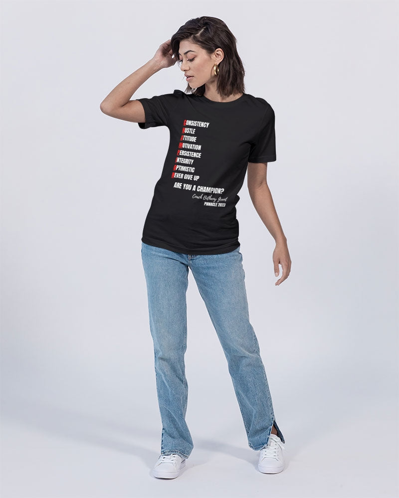 CHAMPION Unisex Jersey Tee | Bella + Canvas