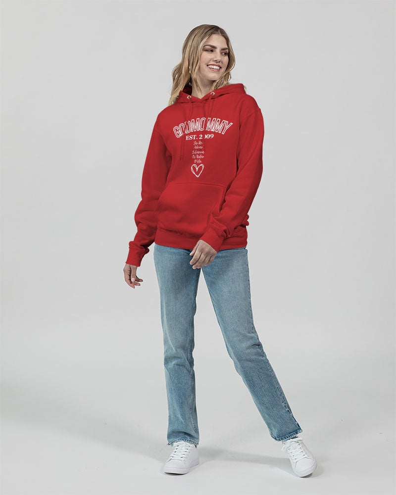 GOD MOMMY - CARLISA Unisex Premium Pullover Hoodie | Lane Seven