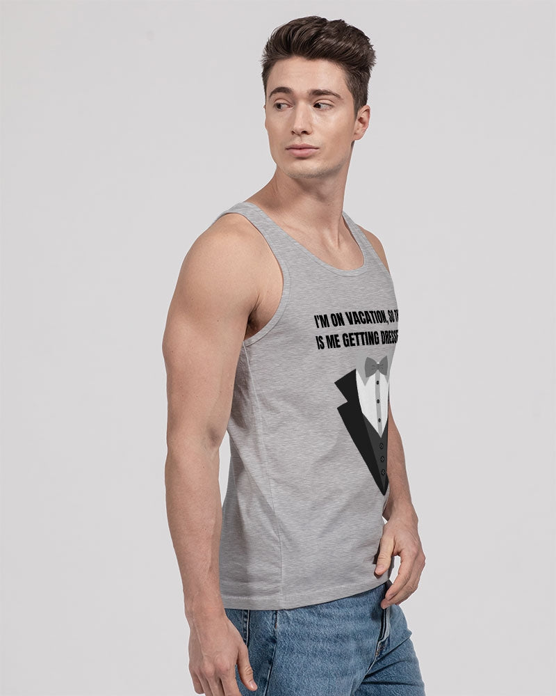 Male Dress - 1 Unisex Jersey Tank | Bella + Canvas