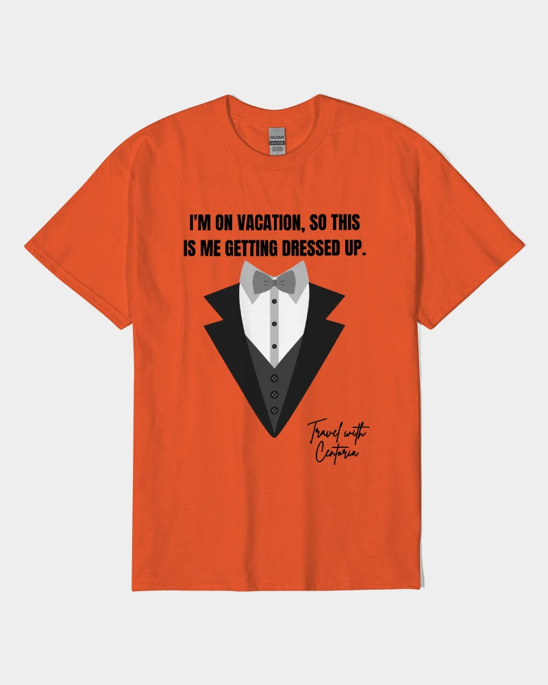 Male Dress Shirt Unisex Heavy Cotton T-Shirt | Gildan